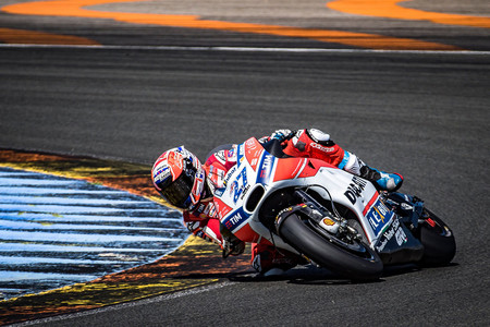 Casey Stoner Ducati Motogp 2017 Valencia Test 4