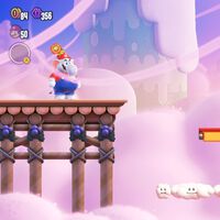 Caídas por descontado al 100% en Super Mario Bros. Wonder