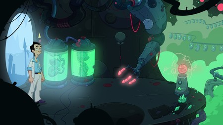 Larry estará de vuelta con Leisure Suit Larry: Wet Dreams Dry Twice, la secuela de su última aventura gráfica