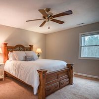 Adiós al calor con este ventilador de techo retráctil con luz LED y motor silencioso de bajo consumo