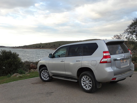 Prueba Toyota Land Cruiser Exteriores 14