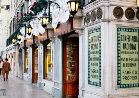 La Confeitaria Nacional, otra parada obligada en Lisboa para los golosos