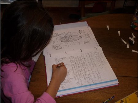 Mamás que educan en casa: Rosana tiene la seguridad de seguir los intereses y ritmos de sus hijas, de presentarles el aprendizaje como una experiencia positiva