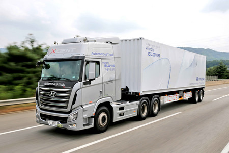 Hyundai S First Domestic Autonomous Truck 33
