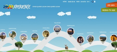 AVExperience, viajes personalizados por las ciudades AVE