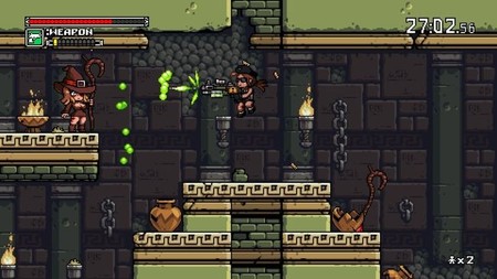 Ya disponible la versión final de Mercenary Kings, el Metal Slug de Tribute Games