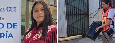 Aos 16 anos, estudante mexicana cria dispositivo que apaga fogo usando apenas ondas sonoras: tecnologia usa bateria, amplificador e corneta para alterar a pressão do ar e extinguir chamas sem usar uma gota de água 