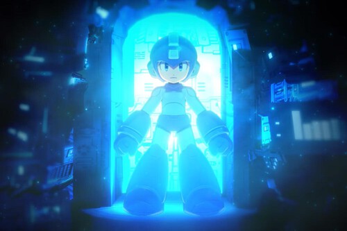Mega Man Dual Override