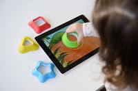 Aprende las formas con Tiggly