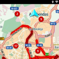 Con esta aplicación de TomTom se deberían reducir los accidentes ante atascos imprevistos