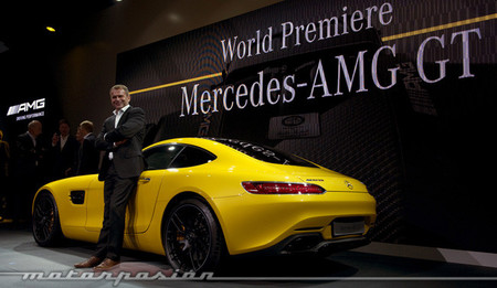 Confirmado el Mercedes-AMG GT Black Series