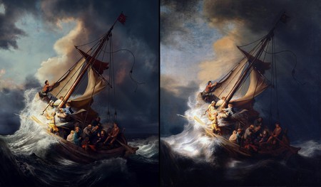 ¿Cuál es un Rembrandt original y cuál se ha creado con Photoshop?