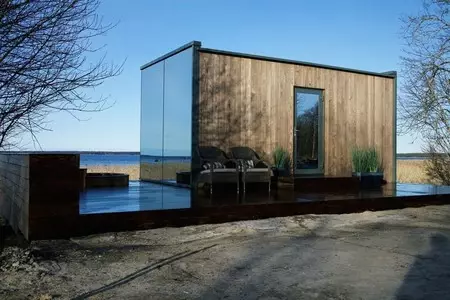 ÖÖD, una espectacular casa prefabricada que se monta en tan solo ocho horas