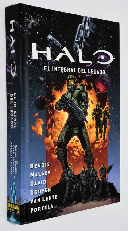 Libro Comic Halo El Integral Del Legado