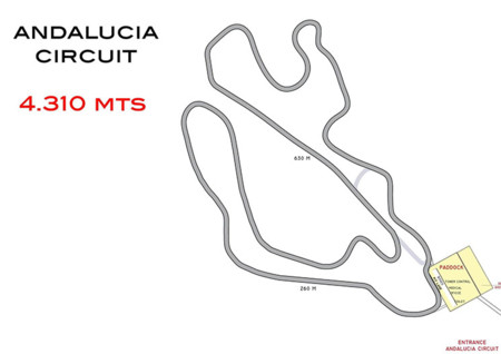 Almería contará con un segundo circuito, el de Andalucía, y además diseñado por Tito Rabat