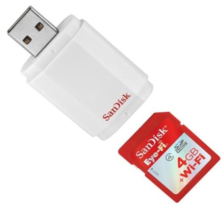 Sandisk Eye-Fi 4 GB