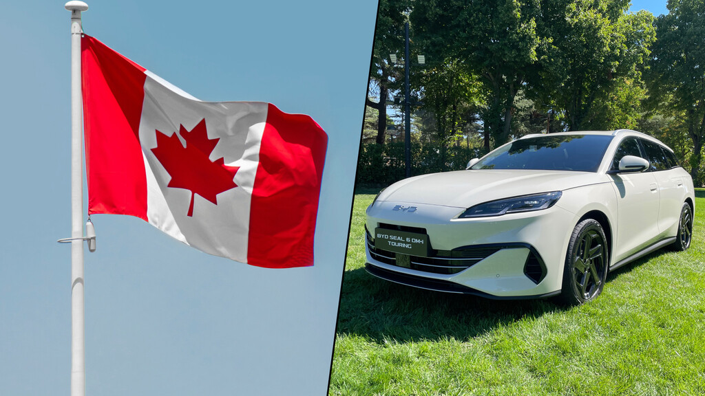 Canadá le ha abierto la puerta a los coches eléctricos chinos. EEUU advierte: "se van a arrepentir" 