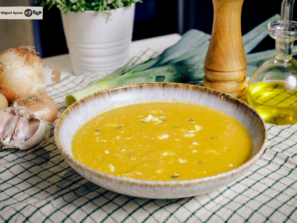 Crema de calabaza, receta casera y fácil con siete trucos para que quede perfecta