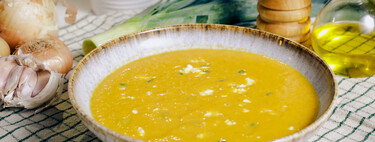 Crema de calabaza, receta casera y fácil con siete trucos para que quede perfecta 