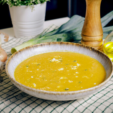 Crema de calabaza, receta casera y fácil con siete trucos para que quede perfecta 
