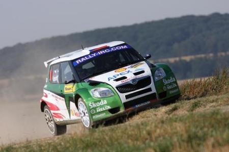 Jan Kopecky aumenta la ventaja y Kris Meeke recupera posiciones