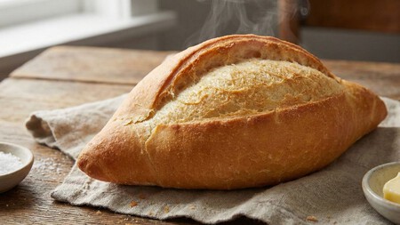 Revive el pan duro del día anterior con este truco infalible en freidora de aire: queda suave y crujiente en solo 4 minutos