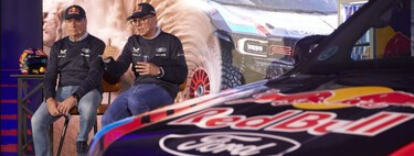 "Las estadísticas están para romperlas": Carlos Sainz y Lucas Cruz van a muerte en su primer Dakar con Ford y el Raptor T1+