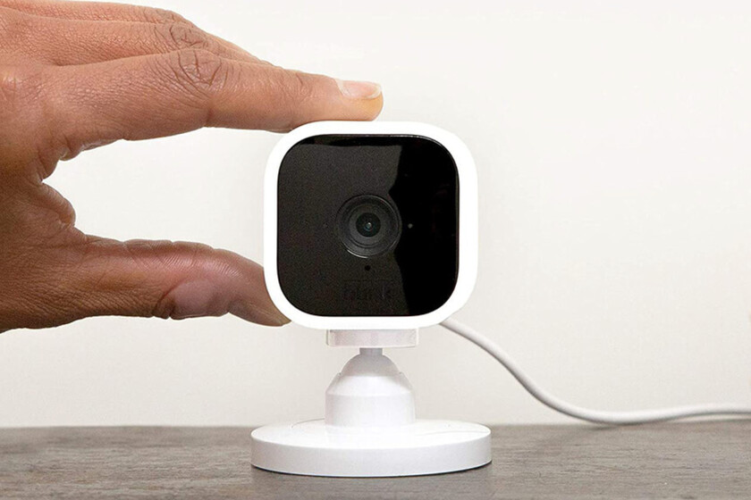 Camara De Vigilancia Blink Mini