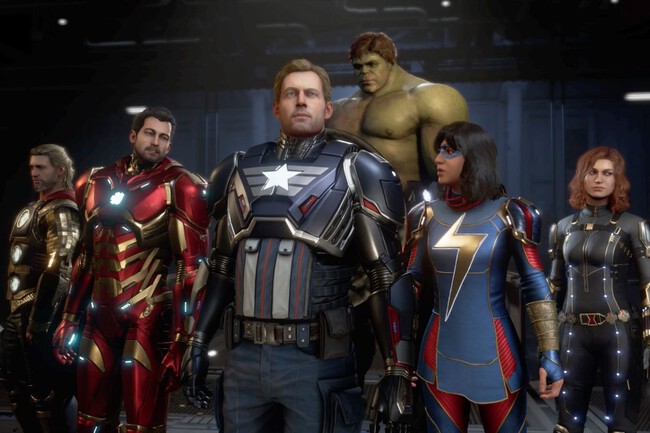 Marvel's Avengers (Crystal Dynamics)