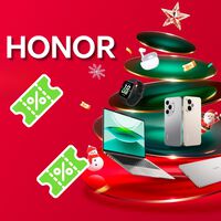 Ofertas de HONOR en México: cupón de descuento para toda la tienda esta Navidad