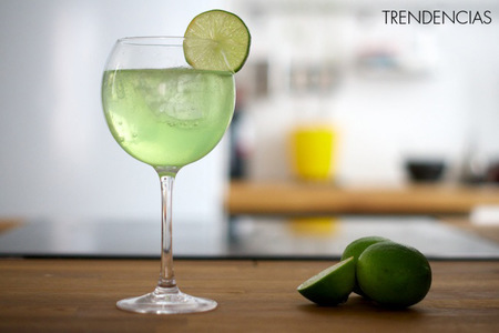 Cócteles de San Patricio: Gin Tonic de lima