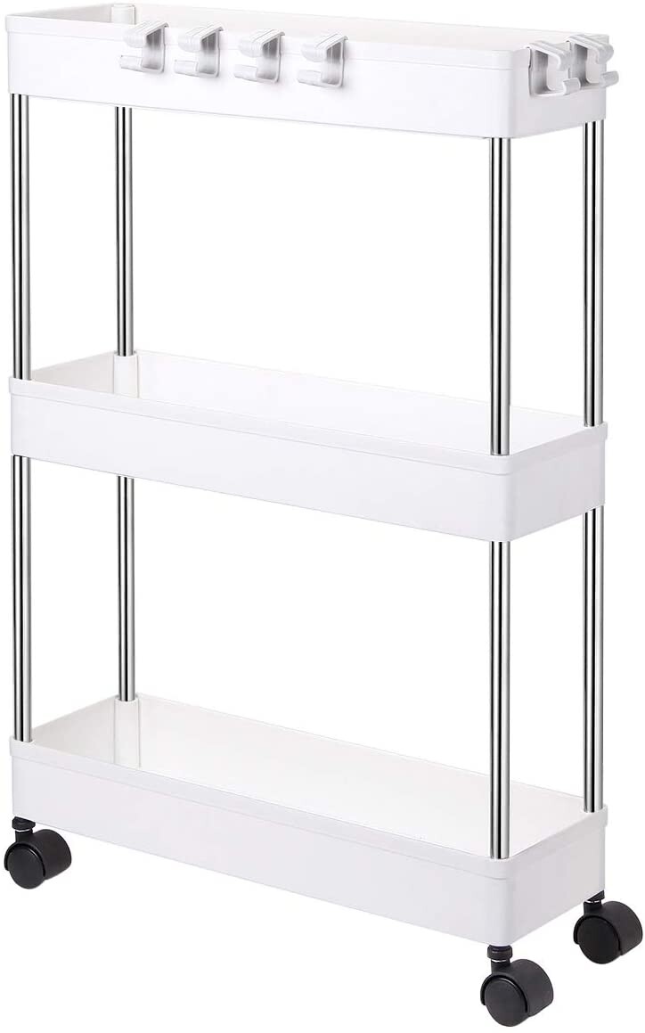 Con estos organizadores low cost de Amazon, tendrás tu baño ordenado y