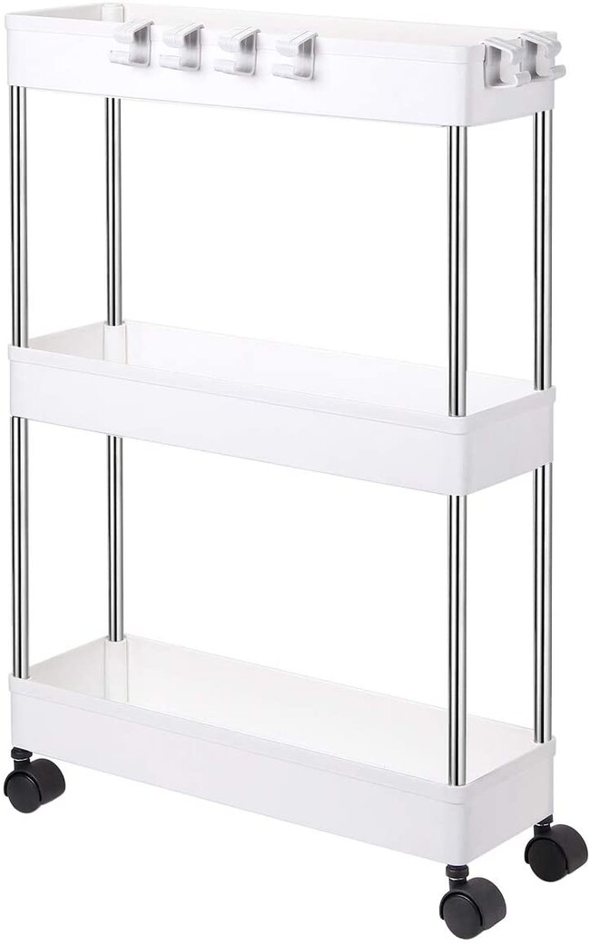 Con estos organizadores low cost de Amazon, tendrás tu baño ordenado y