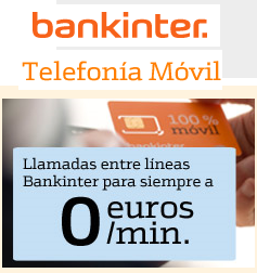 Bankinter móvil se apunta a los 0 céntimos/minuto entre clientes