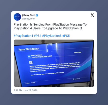 ¿Sigues jugando a PS4 a día de hoy? Sony quiere que te olvides de ella porque "ahora es el momento perfecto para actualizar a una consola PS5"