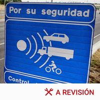 Así funciona un radar de tráfico para conseguir multar por la noche
