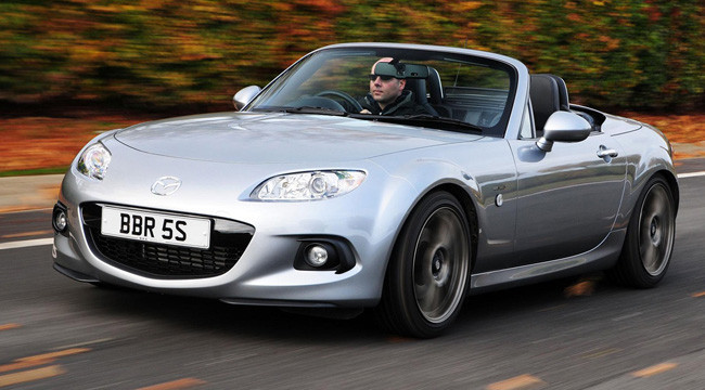 Mazda MX-5 GT270 Turbo por BBR