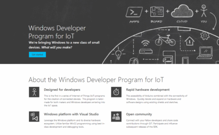 Microsoft lanza su programa de desarrolladores para el internet de las cosas