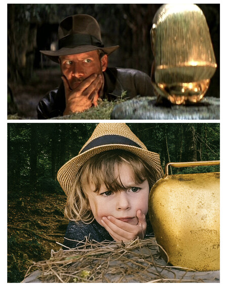 Matilda Indiana Jones Diptic
