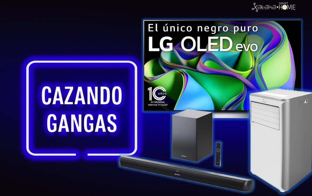 Estrenamos agosto con ofertas en climatización, Smart TV, proyectores, barras de sonido y más: Cazando gangas