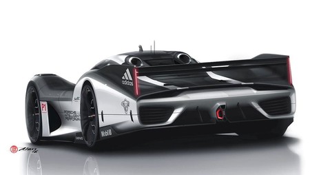 Porsche 908/04 concept