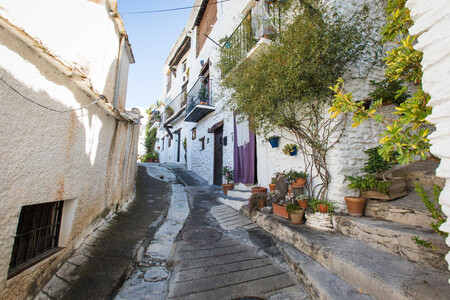 Pueblo Blanco Bonito Desconocido Andalucia Granada Escapada Invierno