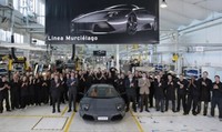 Lamborghini Murcielago número 3.000 