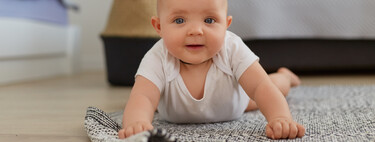Reptar, un paso anterior al gateo que aporta muchos beneficios al bebé 