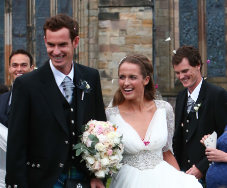De la boda de Andy Murray, a la de David Arquette, al nacimiento del hijo de Justin Timberlake, ¡no falta de nada!