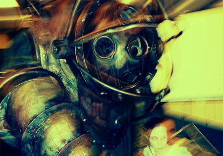 'BioShock', ¿te atreves a construir un Big Daddy a tamaño natural como el suyo?