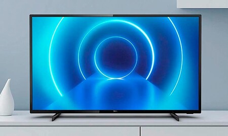 Diagonal bestial a precio superreducido: PcComponentes tiene la Philips 70PUS7505 de 70 pulgadas más barata que nadie, por 620 euros con envñio gratis