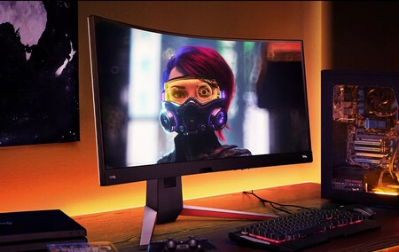 BenQ estrena monitor de gran formato: el Mobiuz EX3410R llega con panel curvo de 34 pulgadas y sobrado de potencia luminosa