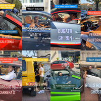 “¿A qué te dedicas?". El tiktoker viral que pregunta a los dueños de superdeportivos lo que todo el mundo quiere saber