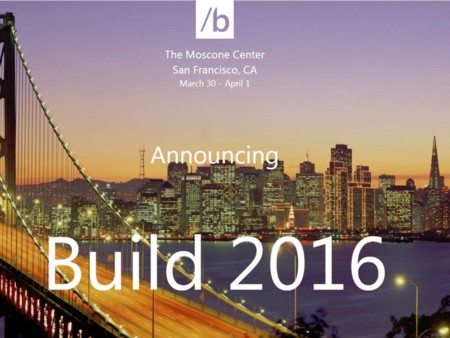 Microsoft confirma que la Build 2016 será del 30 de marzo al 1 de abril